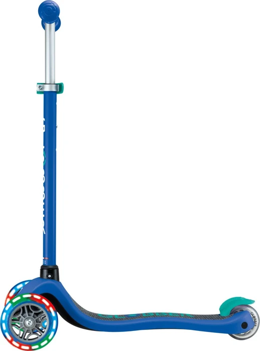 Globber Primo Lights Kickboard navy blue