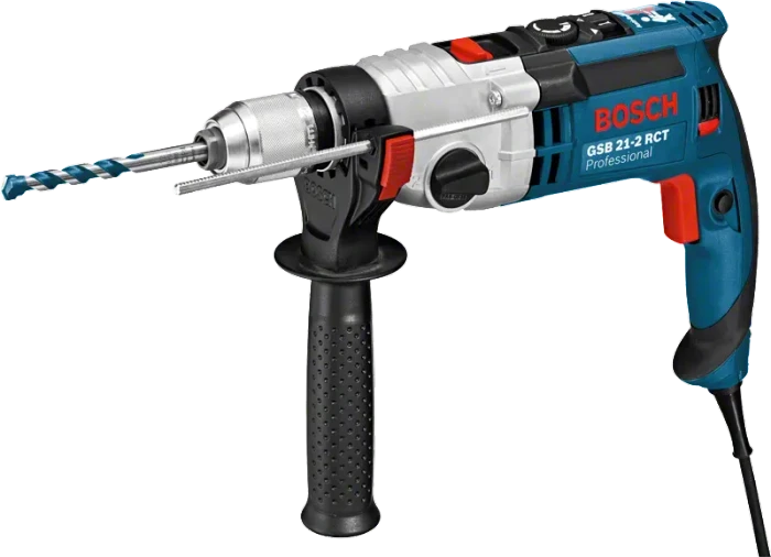 Bosch Professional GSB 21-2 RCT Elektro-Schlagbohrmaschine inkl. L-Boxx