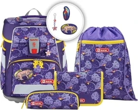 Step by Step Space Jungle Cat Schultaschen-Set, 5-tlg.