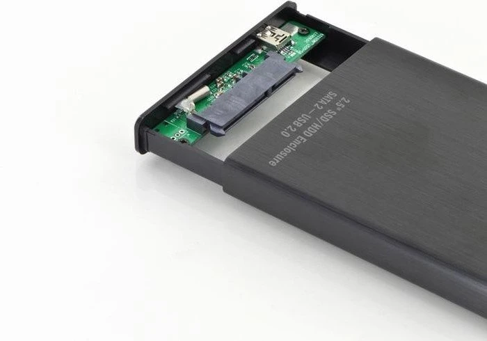 Digitus externes Gehäuse, USB 2.0 Mini-B