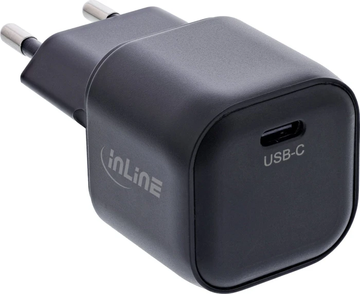 InLine USB-C GaN Netzteil PD PPS AVS 100W schwarz