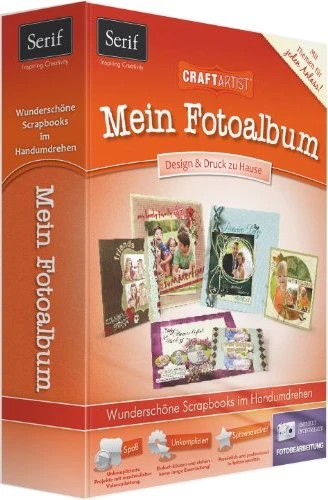 Serif CraftArtist - Mein Fotoalbum (deutsch) (PC)