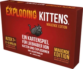 Exploding Kittens - Miauende Edition