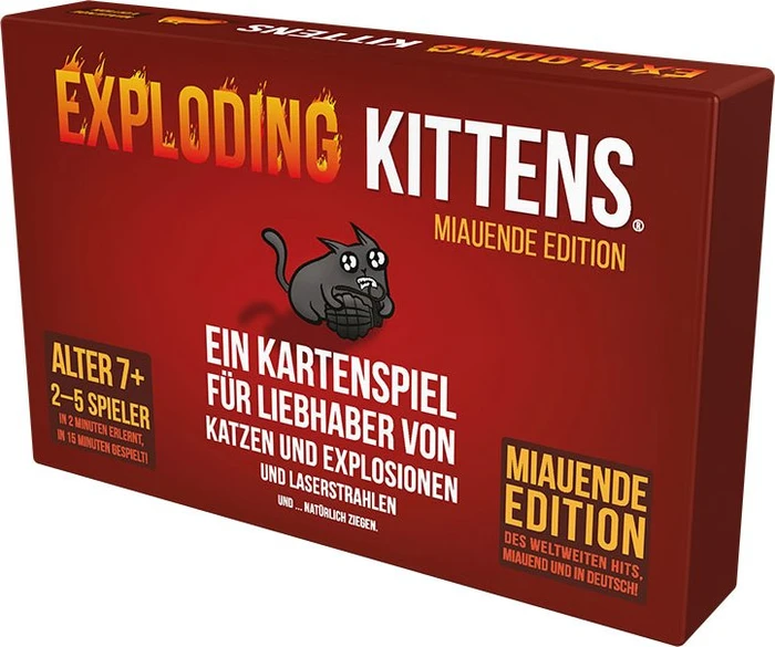 Exploding Kittens - Miauende Edition