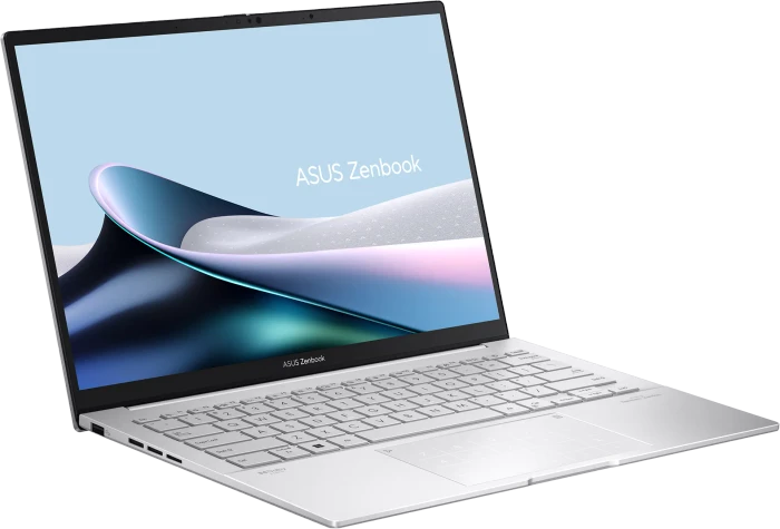 ASUS ZenBook 14 UX3405MA-QD106W, Foggy Silver, Core Ultra 5 125H, 16GB RAM, 1TB SSD, DE