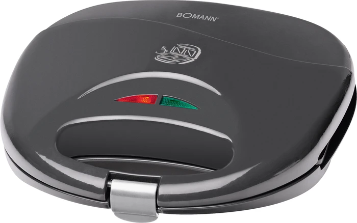Bomann ST 5016 CB Sandwichgrill grau