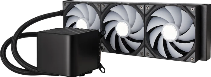 TRYX Panorama ARGB 360 Black, schwarz