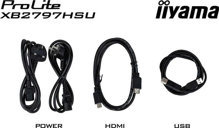iiyama ProLite XB2797HSU-B1, 27"