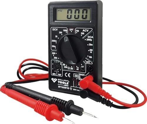 Brilliant Tools Digital Multimeter