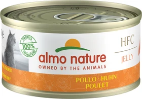 almo nature HFC Jelly Cats, Lachs und Huhn, 420g (6x 70g)