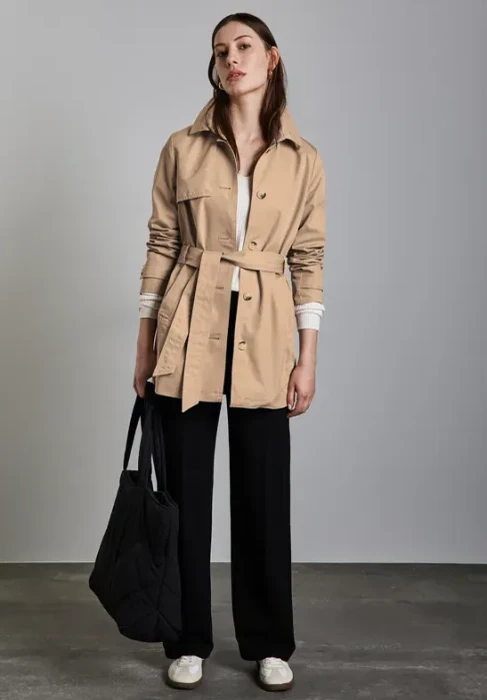 Street One Trenchcoat Mantel desert beige (Damen)