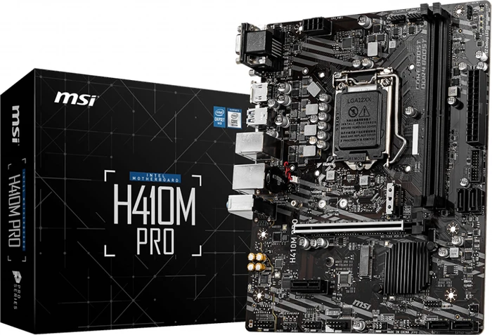 MSI H410M Pro (Intel 1200)