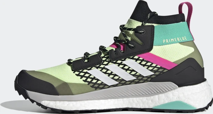 adidas Terrex Free Hiker Primeblue hi-res yellow/crystal white/core black (Herren)