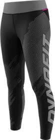 Dynafit Ultra Graphic Running Tights Laufhose lang black out (Damen)