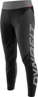 Dynafit Ultra Graphic Running Tights Laufhose lang black out (Damen)