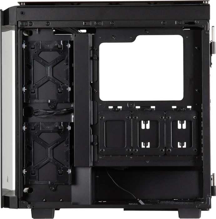 Corsair Obsidian 500D RGB SE, Glasfenster