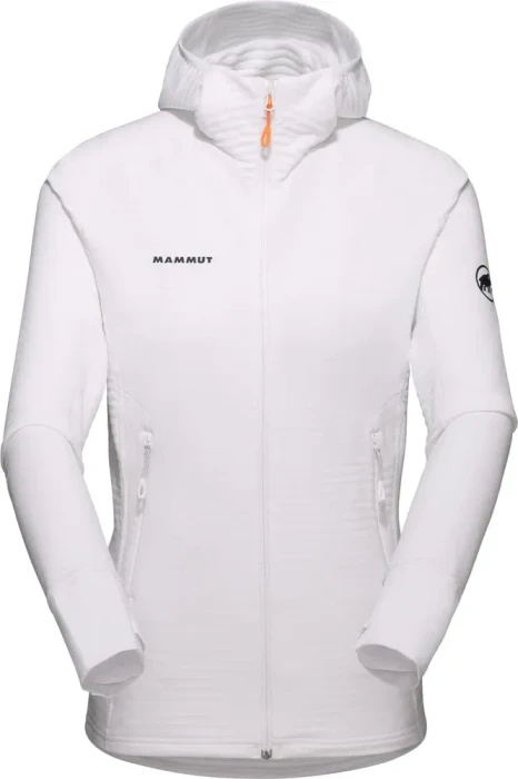 Mammut Taiss Light ML Hooded Funktionsjacke weiß (Damen)