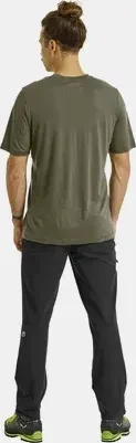 Ortovox 140 Cool Landscape Funktionsshirt kurzarm dark wild herbs (Herren)