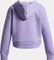 Under Armour Rival Fleece Crop Hoodie (Junior) Vorschaubild