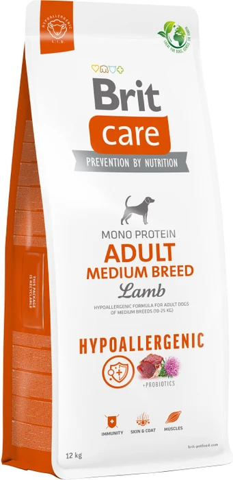 Brit Care Adult Medium Breed Lamm und Reis, 3kg