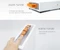 SGPC K29 Steel, silber/orange, Mini-ITX Vorschaubild