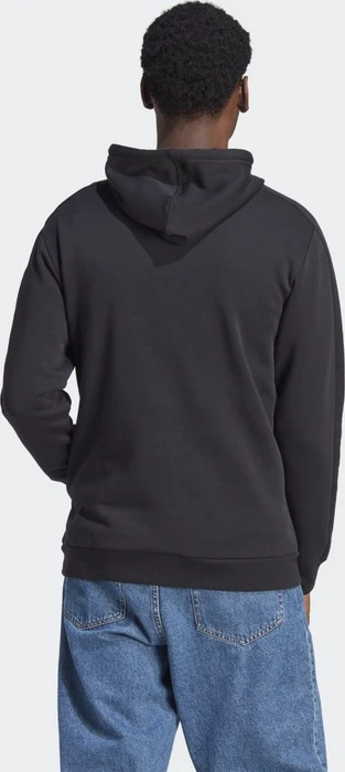 adidas Essentials 3-Streifen Hoodie schwarz (Herren)