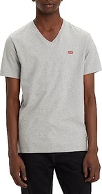 Levi's Original Housemark V-Neck T-Shirt kurzarm mid tone/grey heather (Herren)