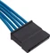 Corsair PSU Cable Kit Type 4 - Pro Package - Gen3, blau Vorschaubild