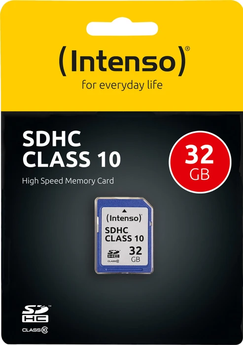 Intenso R20/W12 32GB, Class 10