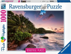 Ravensburger Puzzle Insel Praslin auf den Seychellen
