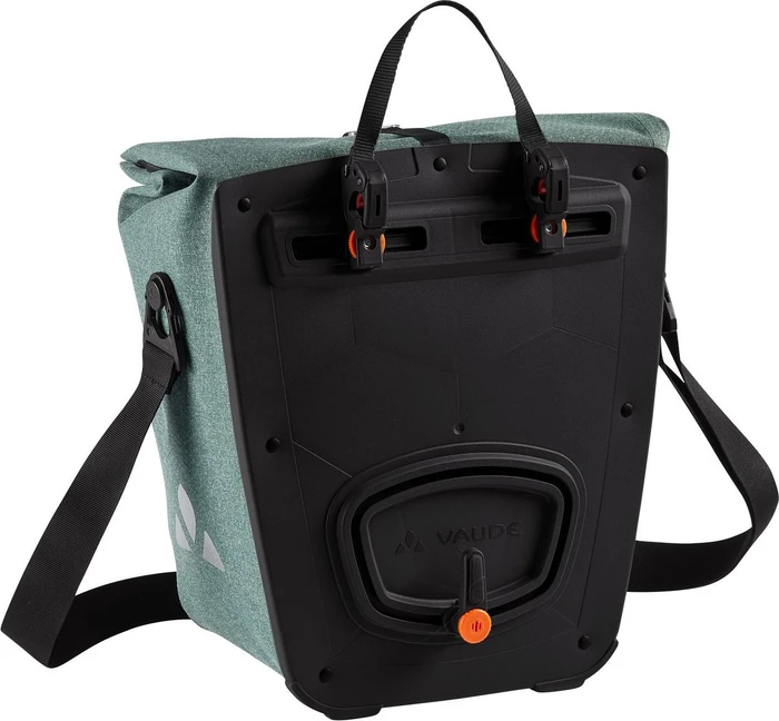 Vaude ReCycle Back Doppeltasche Gepäcktasche dusty forest