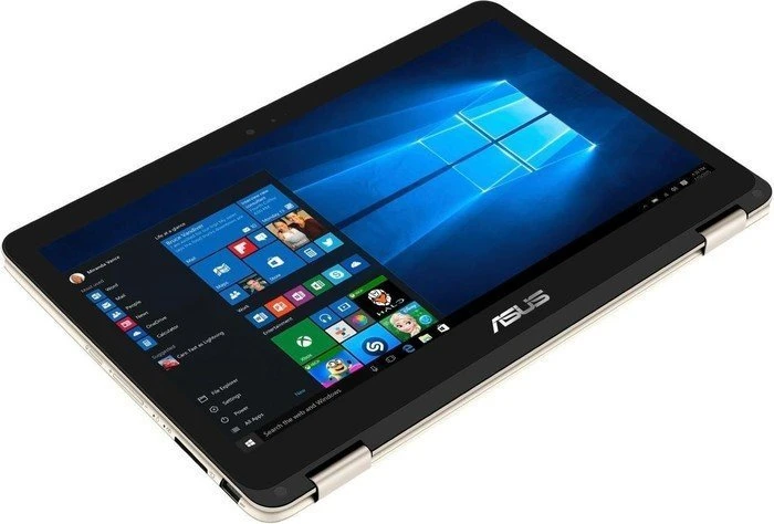 ASUS ZenBook Flip UX360CA-C4183T, Icicle Gold, Core m3-7Y30, 8GB RAM, 256GB SSD, DE