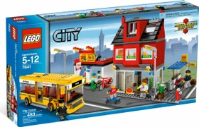 LEGO City Stadt - Stadtviertel mit Bus