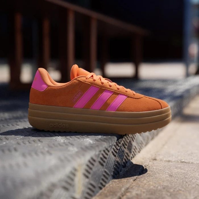 adidas VL Court Bold pure orange/lucid pink/gum (Damen)