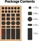 Pulsar Gaming Gears Supergrip Universal Grip Tape Pre-Cut 1 Griffband, schwarz Vorschaubild