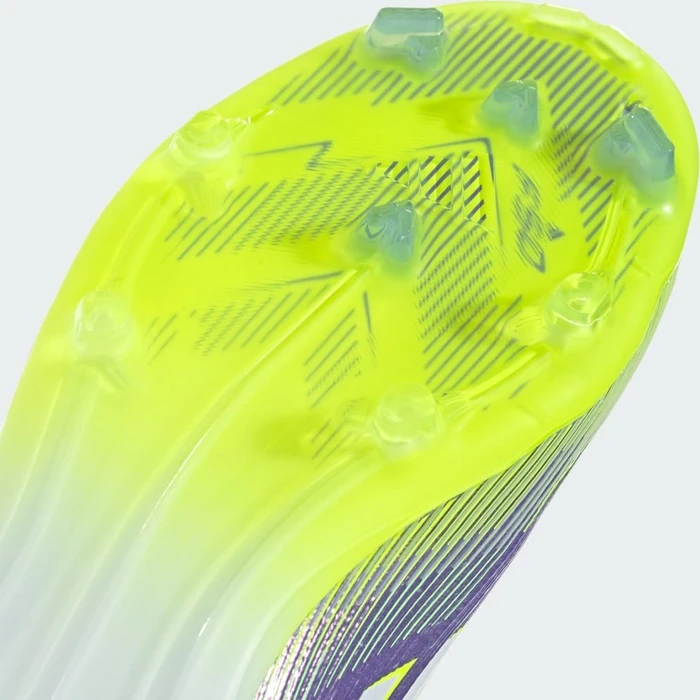 adidas F50 Elite FG purple rush/cloud white/lucid lemon (Junior)