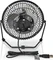 Nedis FNDK1BK15 USB Mini Tischventilator aus Metall 15cm schwarz Vorschaubild
