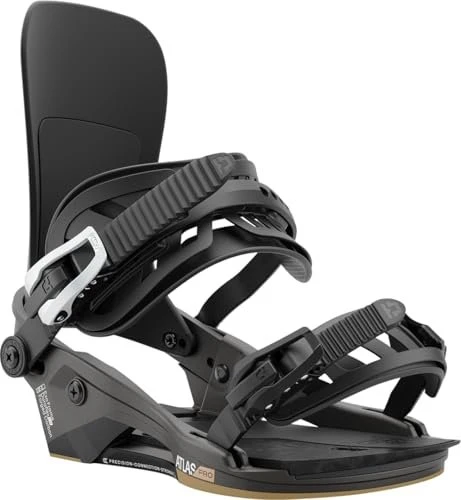 Union Atlas Pro Softbindung metallic black (Modell 2024/2025)