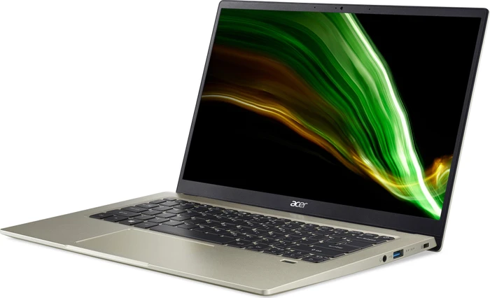Acer Swift 1 SF114-34-C5WK, gold, Celeron N5100, 4GB RAM, 128GB SSD, DE