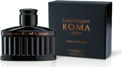 Laura Biagiotti Roma Uomo Nero Estremo Eau de Parfum, 125ml