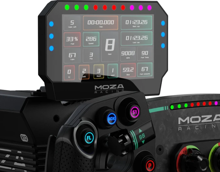 MOZA CM2 HD Racing Dashboard