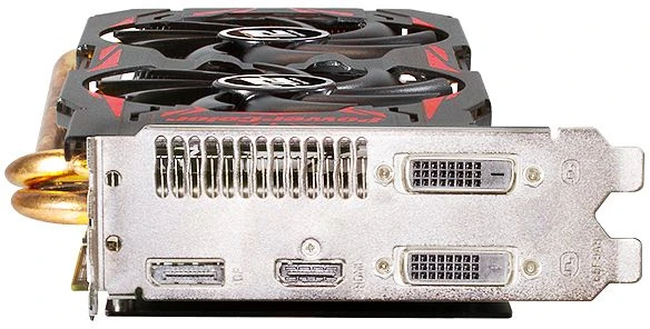 PowerColor Radeon R9 290 TurboDuo OC, 4GB GDDR5, 2x DVI, HDMI, DP