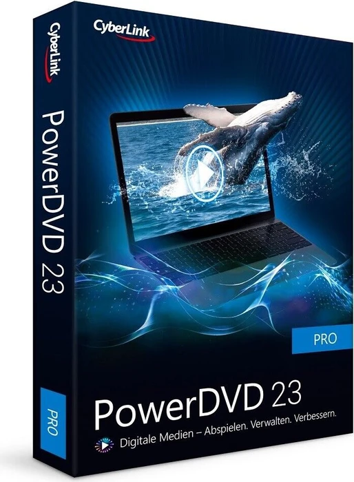 CyberLink PowerDVD 23.0 Pro (deutsch) (PC)