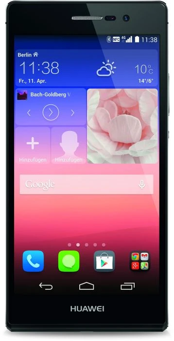 Huawei Ascend P7 schwarz