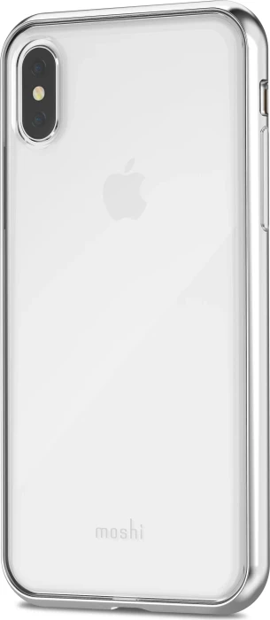 Moshi Vitros für Apple iPhone X/XS silber