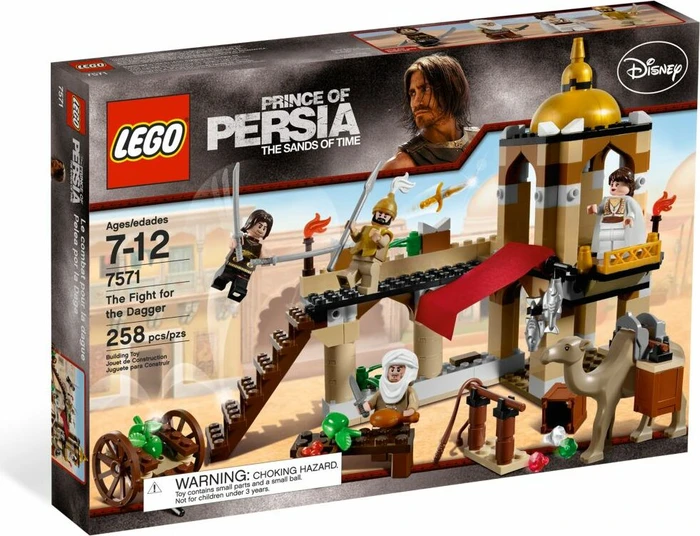 LEGO Prince of Persia - Kampf um den Dolch