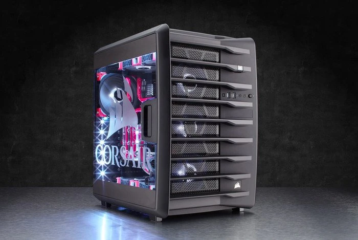 Corsair Carbide Series Air 740 schwarz, Acrylfenster