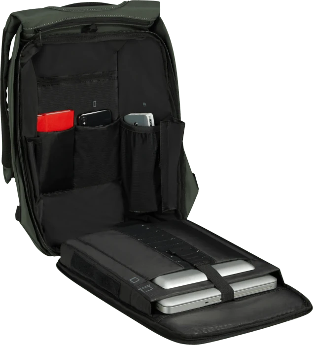 Samsonite Securipak 2.0 Laptop-Rucksack 15.6", grün
