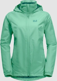 Jack Wolfskin Stormy Point Funktionsjacke pacific green (Damen)