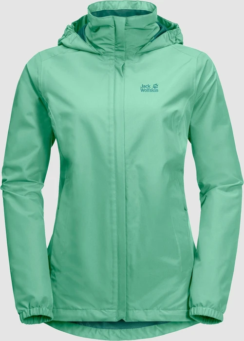 Jack Wolfskin Stormy Point Funktionsjacke pacific green (Damen)